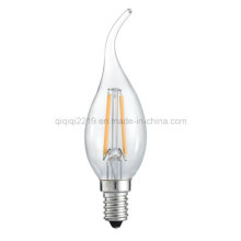 Tc35 1.5W Transparente Dimmable LED Glühlampe